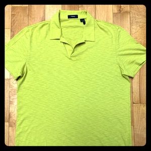 Theory Men’s short sleeve shirt - L